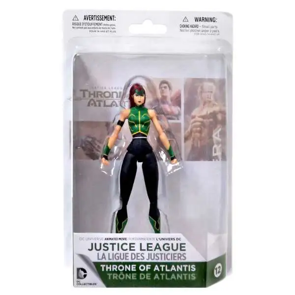 DC Justice League: Throne of Atlantis Mera Action Figure