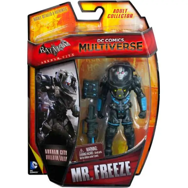 Batman Arkham City DC Comics Multiverse Mr. Freeze Action Figure