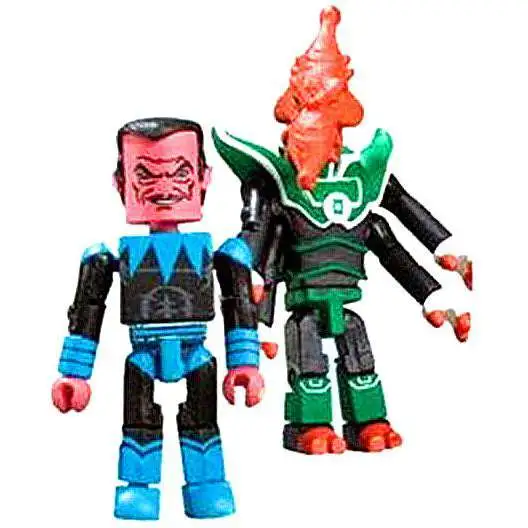 DC Green Lantern Minimates Series 8 Sinestro & Salaak Minifigure 2-Pack