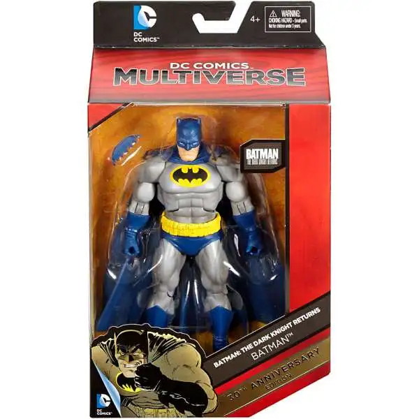 DC Batman: Dark Knight Returns Multiverse Batman Action Figure [30th Anniversary Edition]