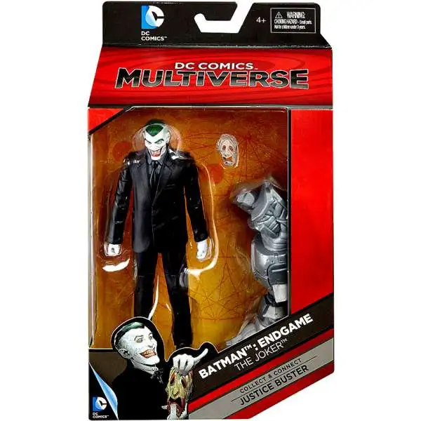 DC Batman Endgame Multiverse Justice Buster Series The Joker Action Figure