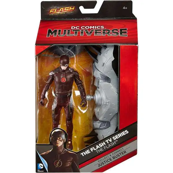 DC Flash TV Series Multiverse Justice Buster Series The Flash Action Figure