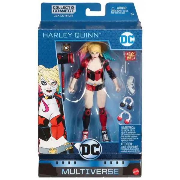DC Multiverse Lex Luthor Series Harley Quinn Exclusive Action Figure
