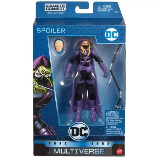 DC Multiverse Lex Luthor Series Spoiler Exclusive Action Figure
