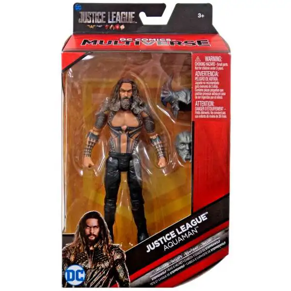 DC Justice League Movie Multiverse Steppenwolf Series Aquaman Exclusive Action Figure [Shirtless Version]