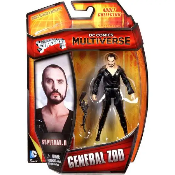 Superman DC Comics Multiverse General Zod Action Figure [Superman II]
