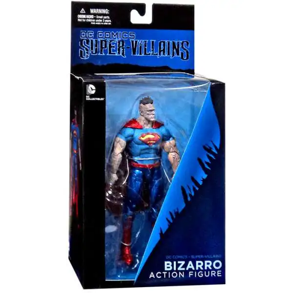 DC Super Villains Bizarro Action Figure