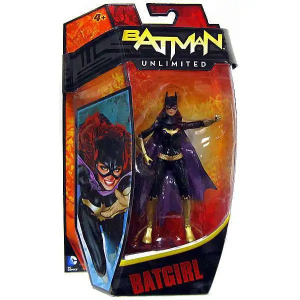 Batman Unlimited Batgirl Action Figure [New 52, Damaged Package]