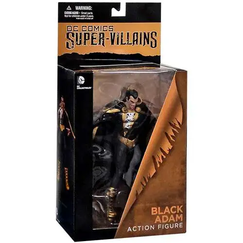 DC Super Villains The New 52 Black Adam Action Figure