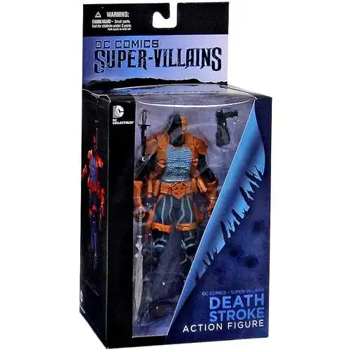 DC Super Villains The New 52 Deathstroke Action Figure [Damaged Package]