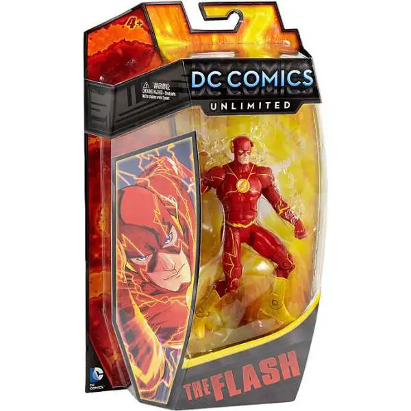 The New 52 DC Comics Unlimited Series 1 The Flash Action Figure