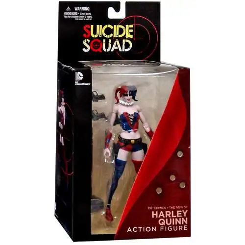 DC Suicide Squad The New 52 Harley Quinn Action Figure