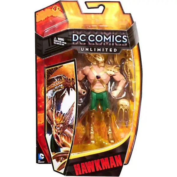 The New 52 DC Comics Unlimited Series 1 Hawkman Action Figure