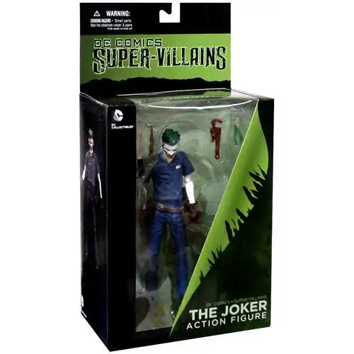 DC Super Villains The New 52 The Joker Action Figure [Loose]