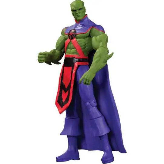 DC Justice League The New 52 Martian Manhunter Action Figure