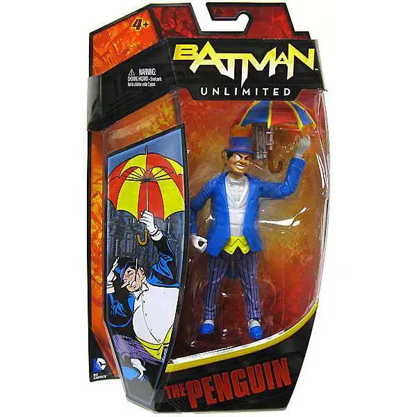 Batman Unlimited The Penguin Action Figure [Damaged Package]