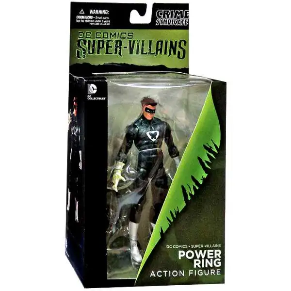 DC Super Villains Crime Syndicate Power Ring Action Figure
