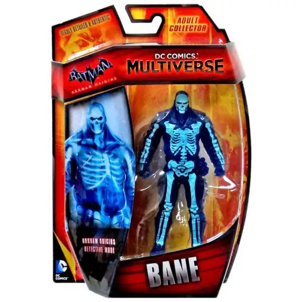 Batman Arkham Origins DC Comics Multiverse Bane Action Figure [Detective Mode]