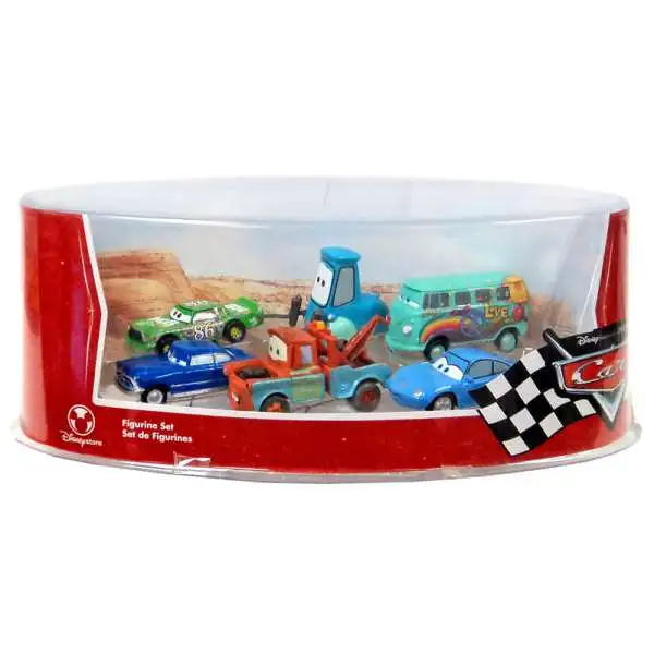 Disney / Pixar Cars Multi-Packs Cars Figurine Playset PVC Figurine Set [Set #3, Damaged Package]