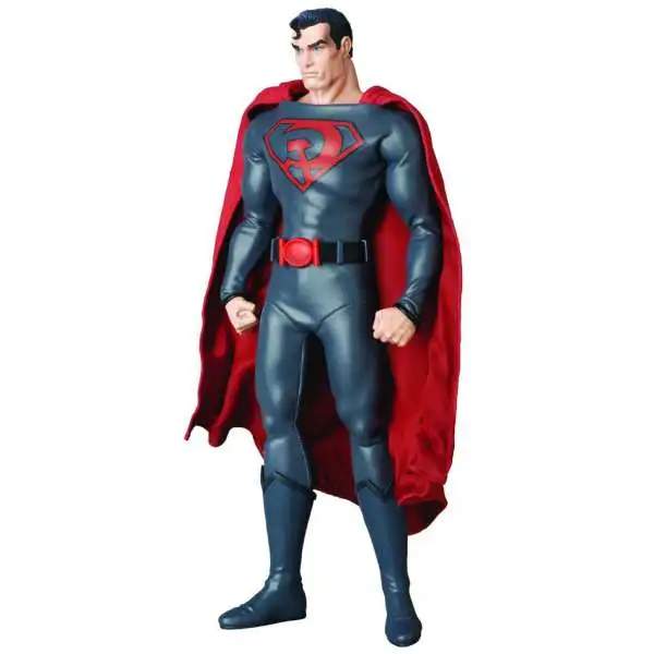 DC Real Action Hero RAH Red Son Superman Collectible Figure
