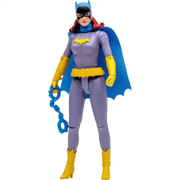 McFarlane Toys DC The New Adventures of Batman Retro Series Batgirl Action Figure [Damaged Package]