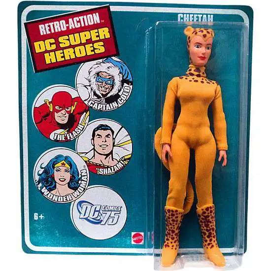 DC Wonder Woman World's Greatest Super Heroes Retro Series 3 Cheetah Retro Action Figure