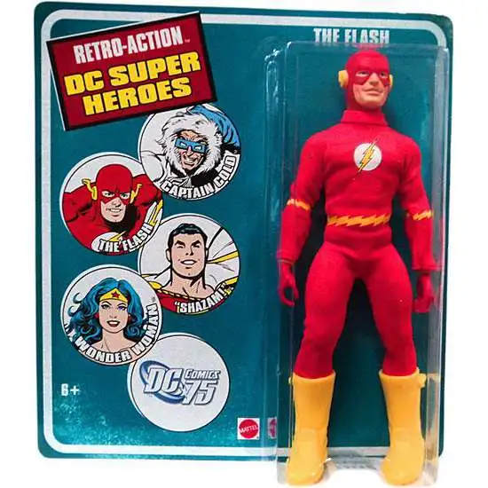 DC World's Greatest Super Heroes Retro Series 3 The Flash Retro Action Figure