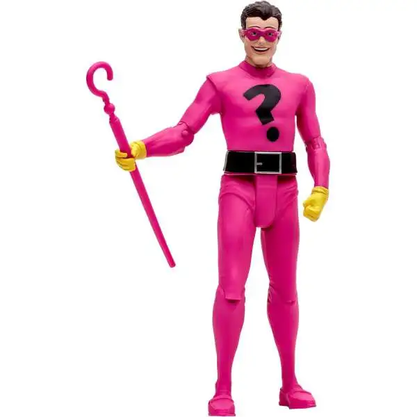 McFarlane Toys DC The New Adventures of Batman Retro Series The Riddler Action Figure