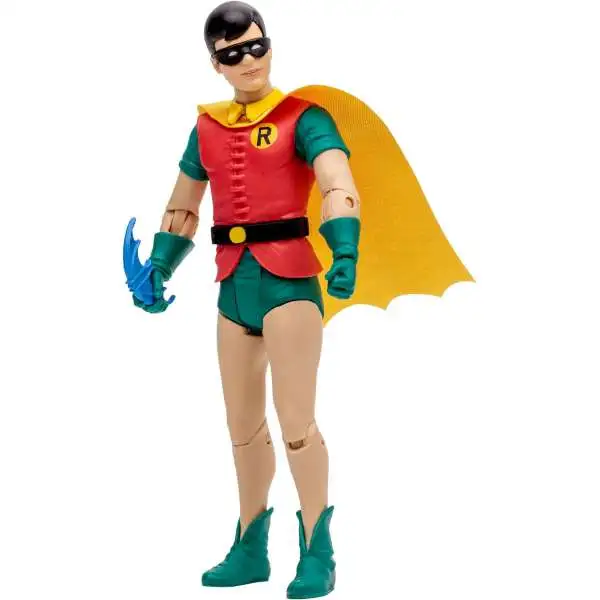 McFarlane Toys DC The New Adventures of Batman Retro Series Robin Action Figure