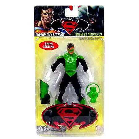 DC Superman Batman Series 6 Enemies Among Us Green Lantern Action Figure