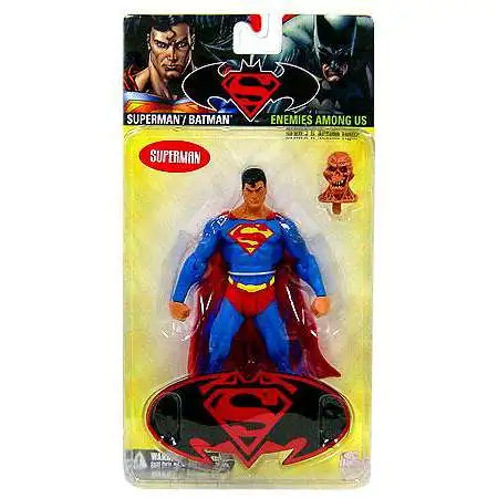 DC Superman Batman Series 6 Enemies Among Us Superman Action Figure