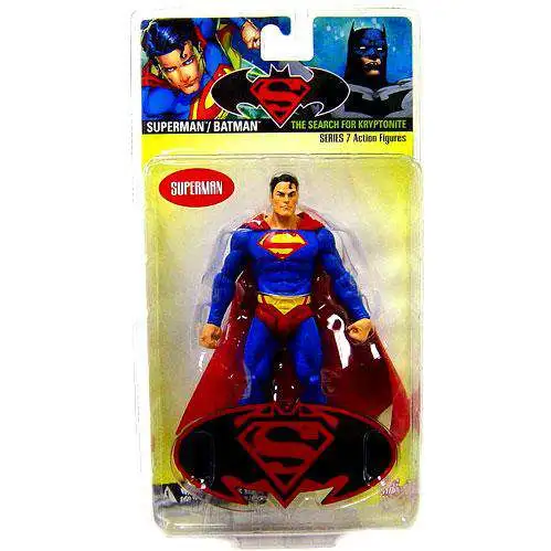 DC Superman Batman Series 7 The Search for Kryptonite Superman Action Figure