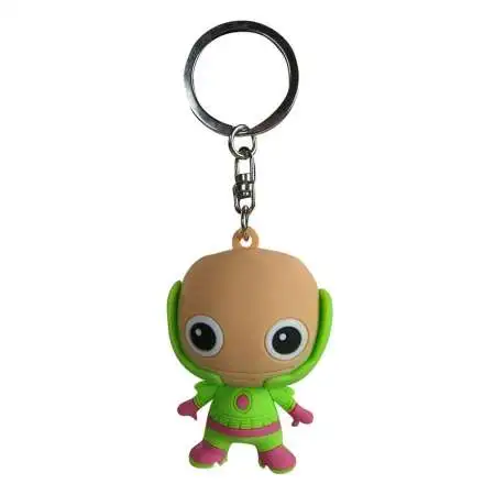 DC 3D Figural Keychains Seres 1 Lex Luthor Keychain [Loose]