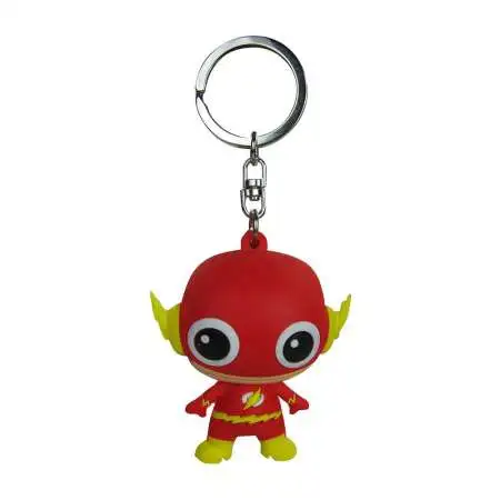 DC 3D Figural Keychains Series 2 The Flash Keychain [Loose]