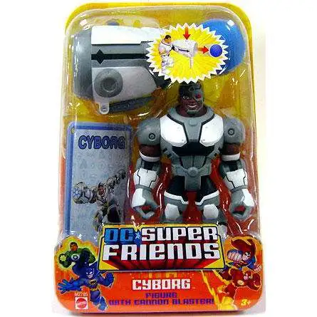 DC Super Friends Cyborg Action Figure
