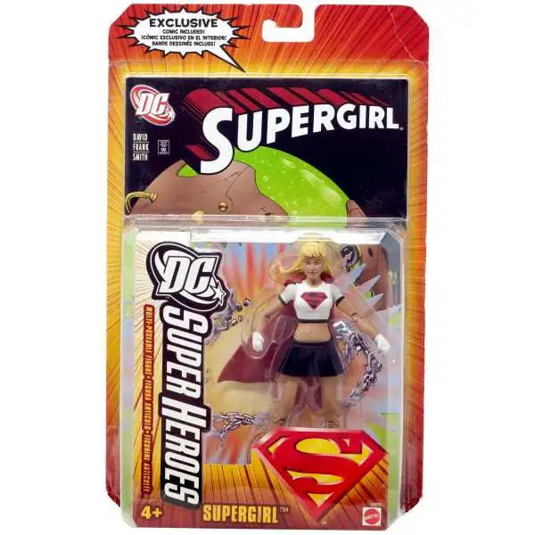 DC Superman Super Heroes Supergirl Action Figure [Black Skirt Variant]