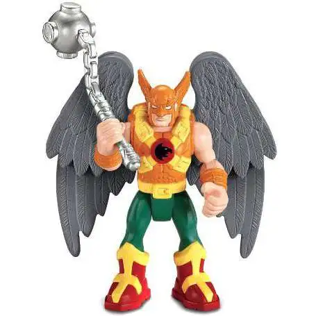 Fisher Price DC Super Friends Hero World Hawkman Action Figure