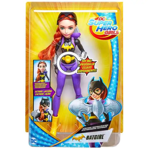DC Super Hero Girls Batgirl 12-Inch Deluxe Doll [Action Change]