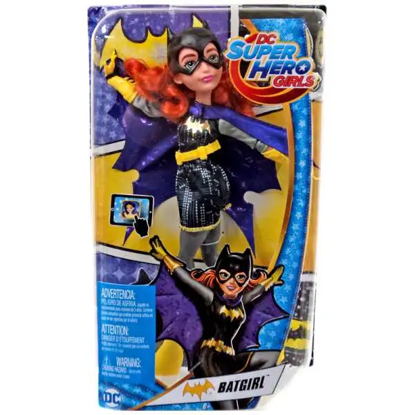DC Super Hero Girls Comic Classics Batgirl 12-Inch Doll