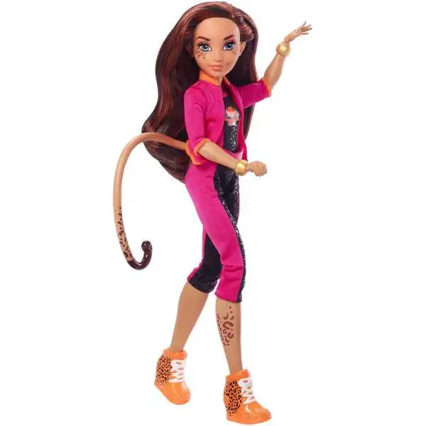 DC Super Hero Girls Cheetah 12-Inch Deluxe Doll