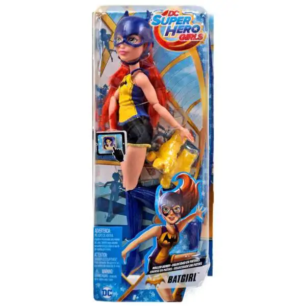 DC Super Hero Girls Roller Derby Batgirl 12-Inch Doll