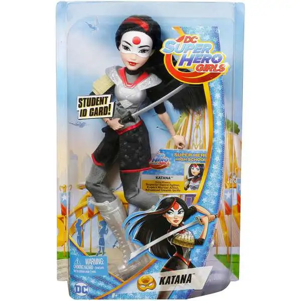 DC Super Hero Girls Katana 12-Inch Deluxe Doll