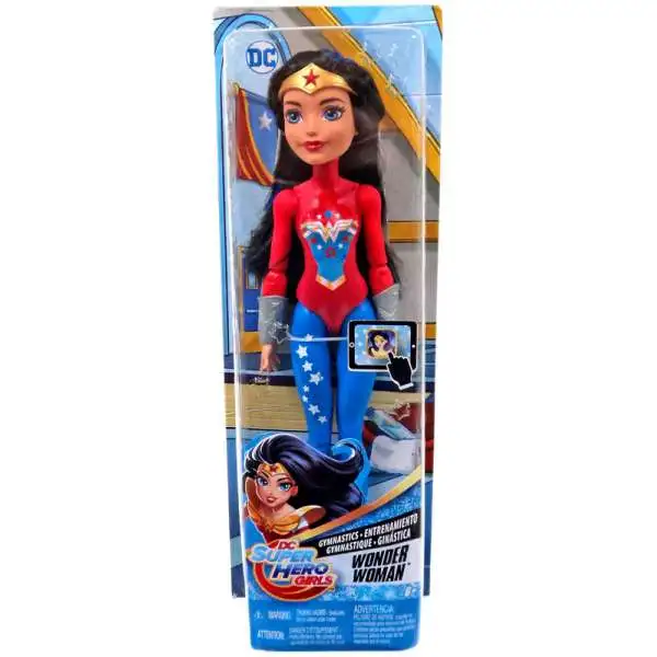 DC Super Hero Girls Wonder Woman 12-Inch Doll [Gymnastics]