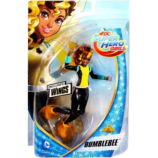 DC Super Hero Girls Bumblebee Action Figure [Damaged Package]