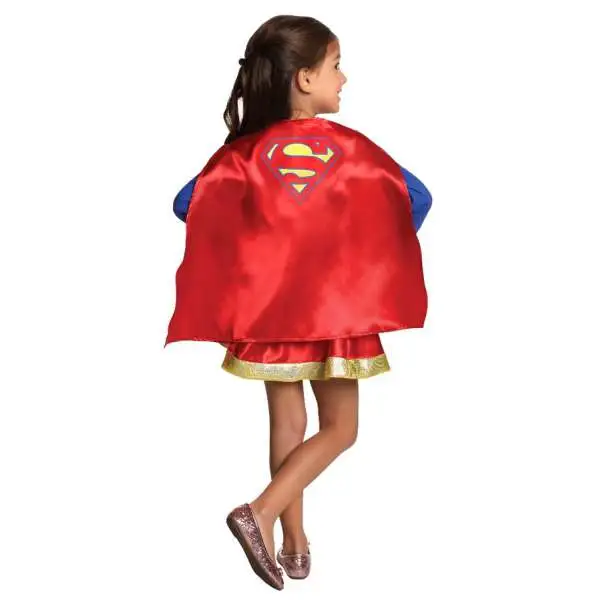 DC Super Hero Girls Supergirl Cape & Skirt Exclusive Dress Up Kit