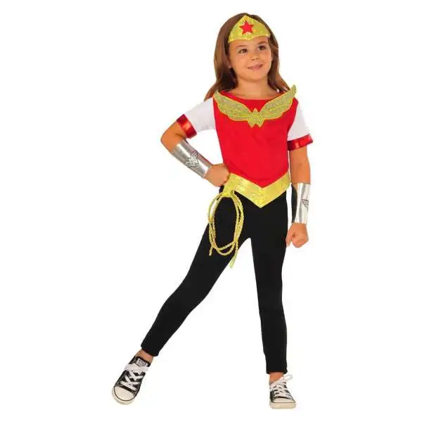 DC Super Hero Girls Wonder Woman Dress Up Kit