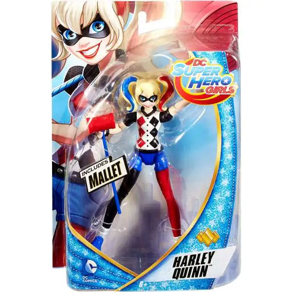 DC Super Hero Girls Harley Quinn Action Figure [Damaged Package]