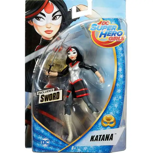 DC Super Hero Girls Katana Action Figure