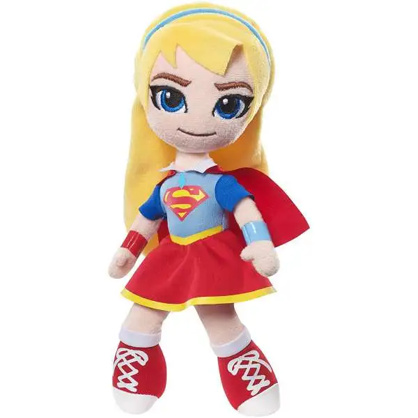 DC Super Hero Girls Supergirl 9-Inch Plush