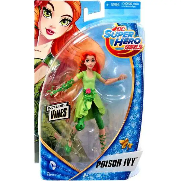 DC Super Hero Girls Poison Ivy Action Figure [Damaged Package]